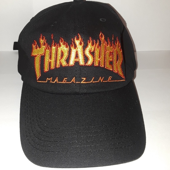 thrasher dad hat